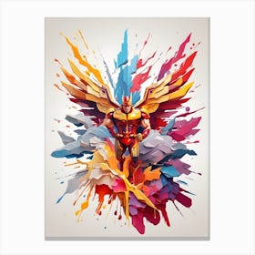 Thunder Man Canvas Print