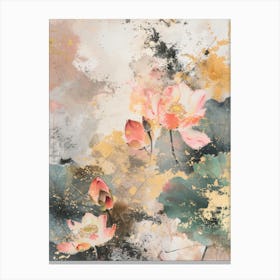 Lotus 6 Canvas Print