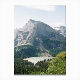 Glacier Lake I Canvas Print