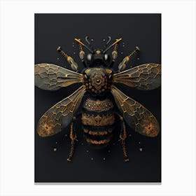 Bee Art 4 Canvas Print
