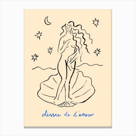 Venus Canvas Print