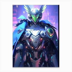 Overwatch Eagle 2 Canvas Print