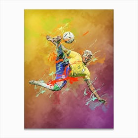 Richarlison Bicycle Kick 1 Canvas Print