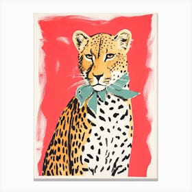 Leopard Print Canvas Print