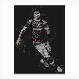 Lucas Paqueta Canvas Print