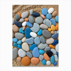 Pebbles Canvas Print