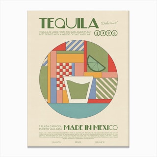 The Tequila Canvas Print