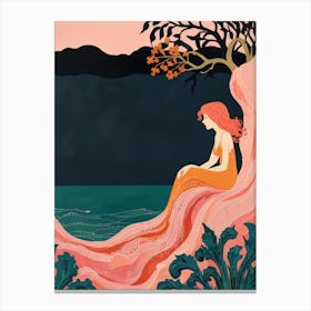 Mermaid 4 Canvas Print