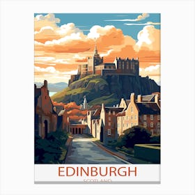 Edinburgh Scotland Canvas Print