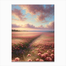 Poppy Field Canvas Print