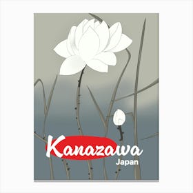 Kanazawa Japan Canvas Print