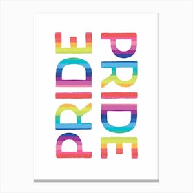 Pride Canvas Print