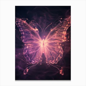 Abstract Butterfly 5 Canvas Print