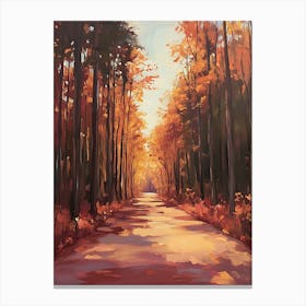 Beautiful Autumn Painting 17 Canvas Print