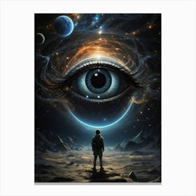 Eye Of The Universe 1 Canvas Print