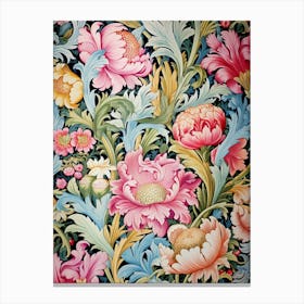 William Morris Wallpaper 11 Canvas Print