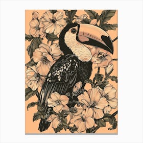 Toucan 1 Canvas Print