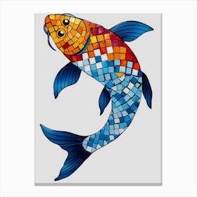 Koi Fish Canvas Print