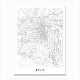 Reno Canvas Print