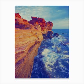 Cliffs Canvas Print