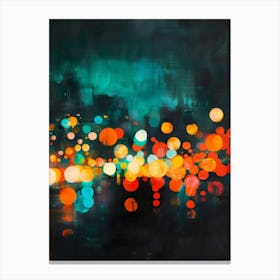 City Lights 3 Canvas Print