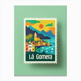 La Gomera Canvas Print