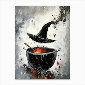 Witch Hat Canvas Print Canvas Print