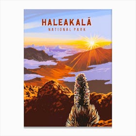 Haleakala National Park Canvas Print