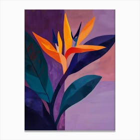 Bird Of Paradise 43 Canvas Print