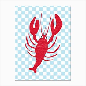 Lobster Canvas Print
