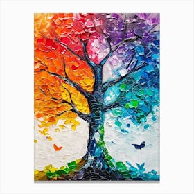 Tree Of Life 1 Canvas Print