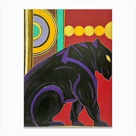 Black Panther Canvas Print