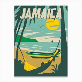 Jamaica Art Print1 Copy Canvas Print