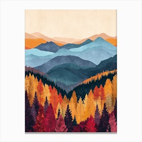 Landscape Art 1 Canvas Print