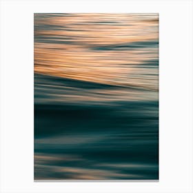 Abstract Seascape Canvas Print