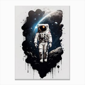 Astronaut Canvas Print Canvas Print