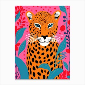 Leopard Print 6 Canvas Print