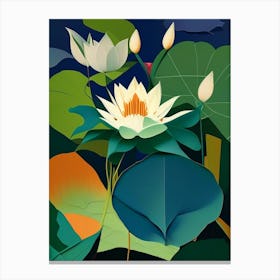 American Lotus Fauvism Matisse 1 Canvas Print