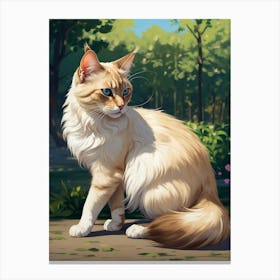 Kitty Cat 1 Canvas Print