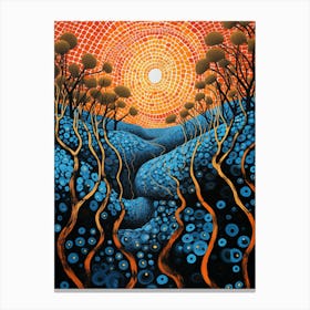 'Sunrise' Canvas Print