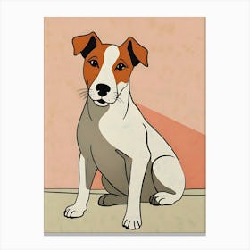 Jack Russell Terrier Canvas Print