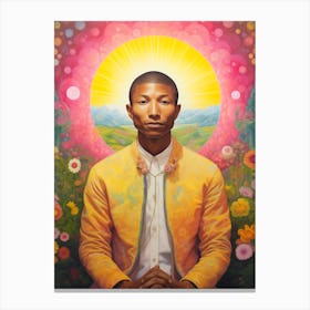 Pharrell Williams (3) Canvas Print