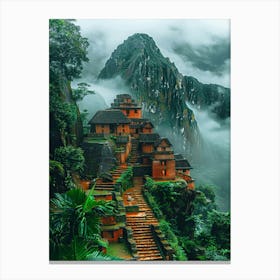 Shangri-La Canvas Print