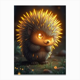 Forest Friend Canvas Print