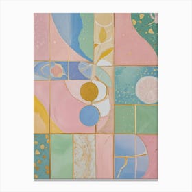 Pastel Daydream Canvas Print