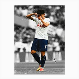 Heung Min Son Canvas Print