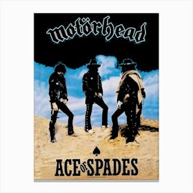 Motorhead - Ace Of Spades Canvas Print