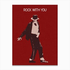 Rock With You Canvas Print