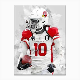 Deandre Hopkins Arizona Cardinals Canvas Print