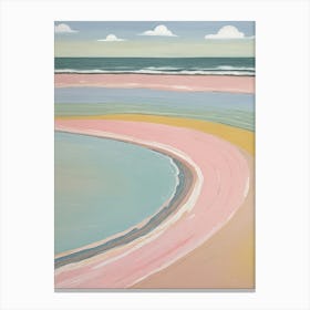 Lagoon Canvas Print